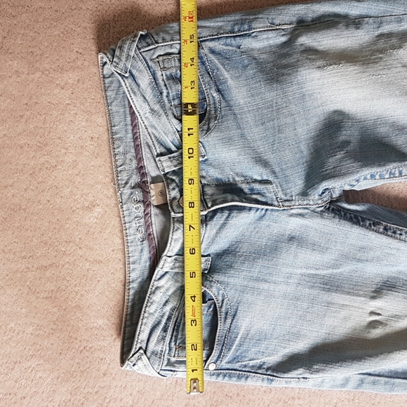 Refuge Lightwash Flare Jeans - Picture 6 of 9